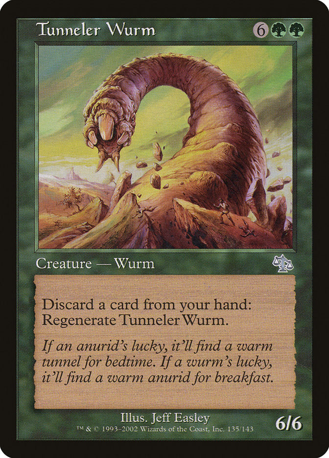 Tunneler Wurm [Judgment] | Gamer Loot