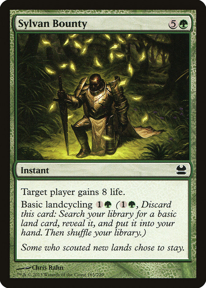 Sylvan Bounty [Modern Masters] | Gamer Loot