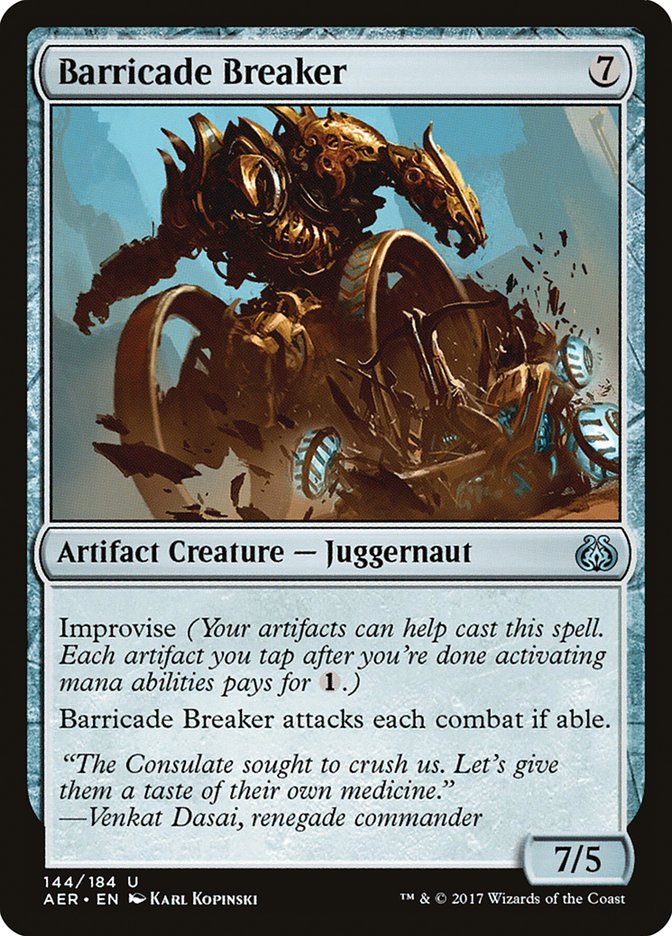 Barricade Breaker [Aether Revolt] | Gamer Loot