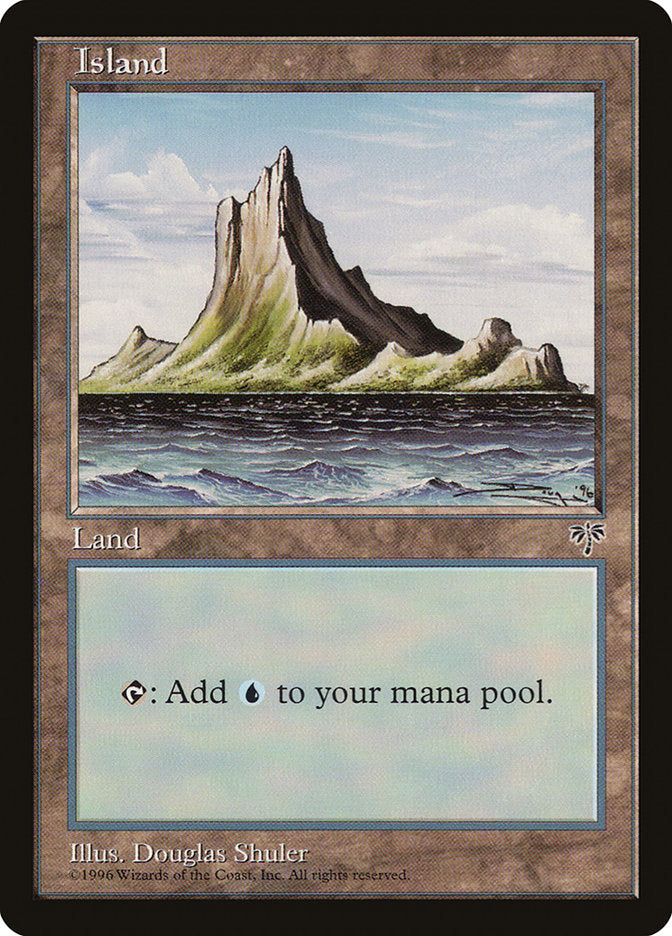 Island (336) [Mirage] | Gamer Loot