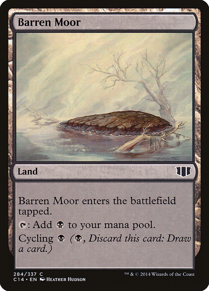 Barren Moor [Commander 2014] | Gamer Loot