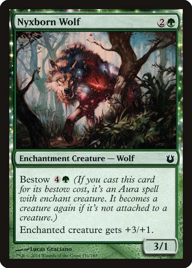 Nyxborn Wolf [Born of the Gods] | Gamer Loot