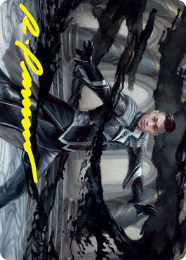 Killian, Ink Duelist Art Card (Gold-Stamped Signature) [Strixhaven: School of Mages Art Series] | Gamer Loot