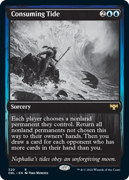 Consuming Tide [Innistrad: Double Feature] | Gamer Loot
