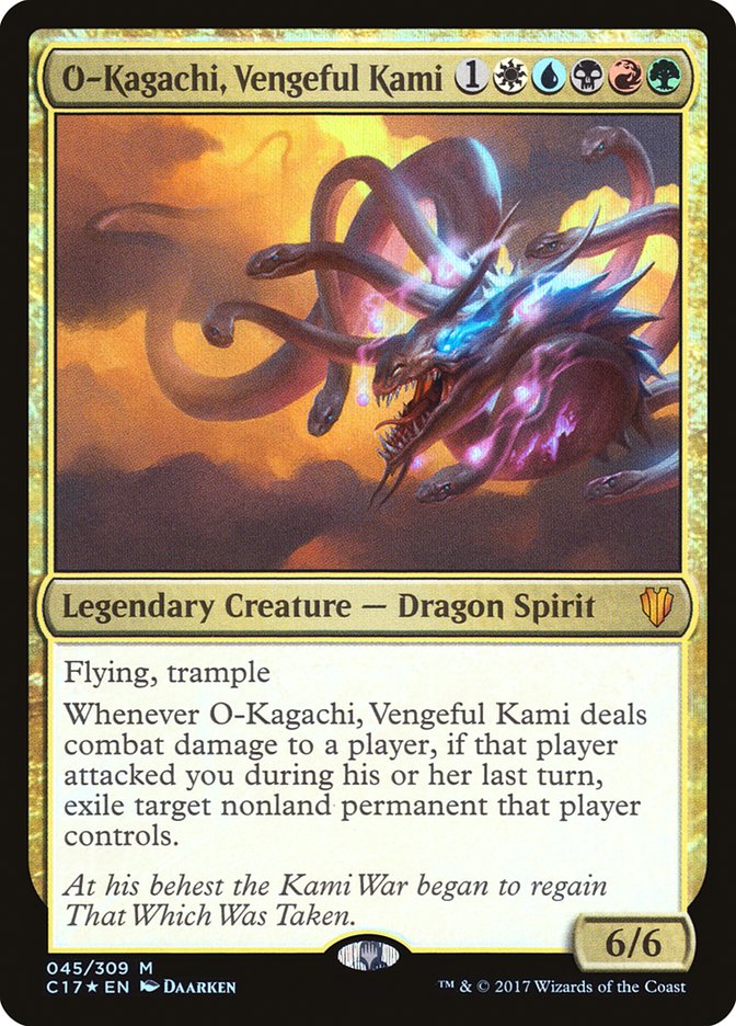 O-Kagachi, Vengeful Kami [Commander 2017] | Gamer Loot