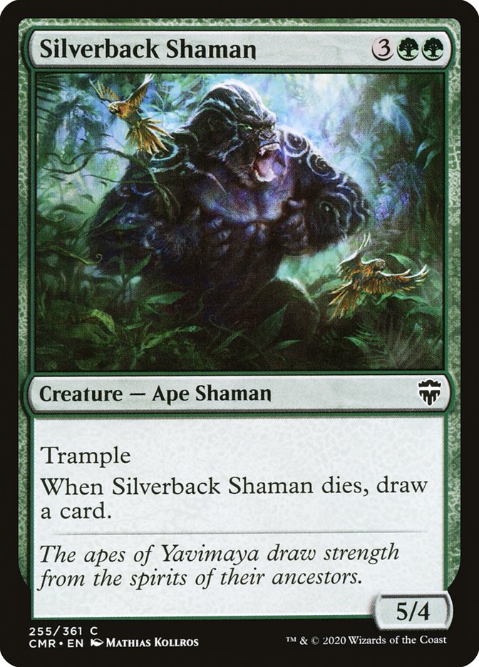 Silverback Shaman [Commander Legends] | Gamer Loot