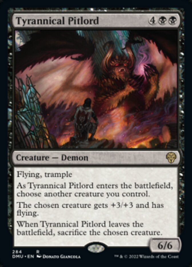 Tyrannical Pitlord [Dominaria United] | Gamer Loot