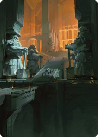 Mines of Moria Art Card [The Lord of the Rings: Tales of Middle-earth Art Series] | Gamer Loot