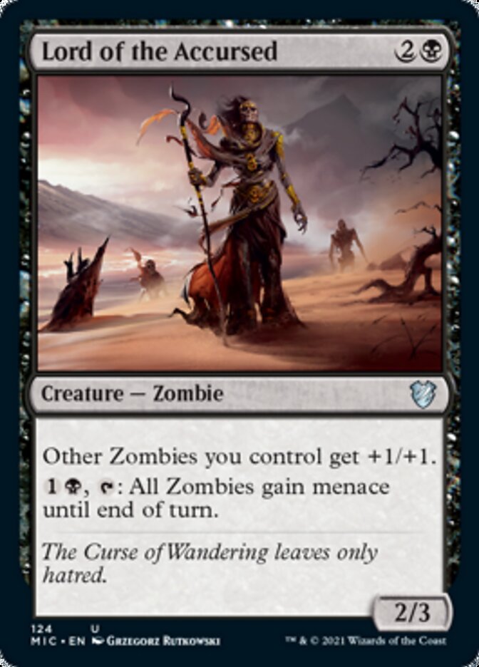 Lord of the Accursed [Innistrad: Midnight Hunt Commander] | Gamer Loot
