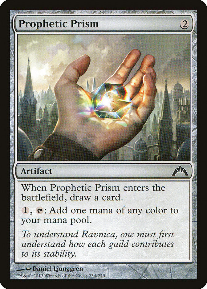Prophetic Prism [Gatecrash] | Gamer Loot