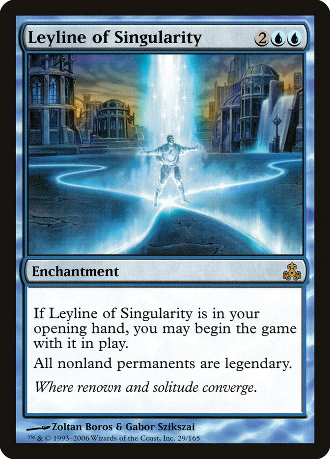 Leyline of Singularity [Guildpact] | Gamer Loot