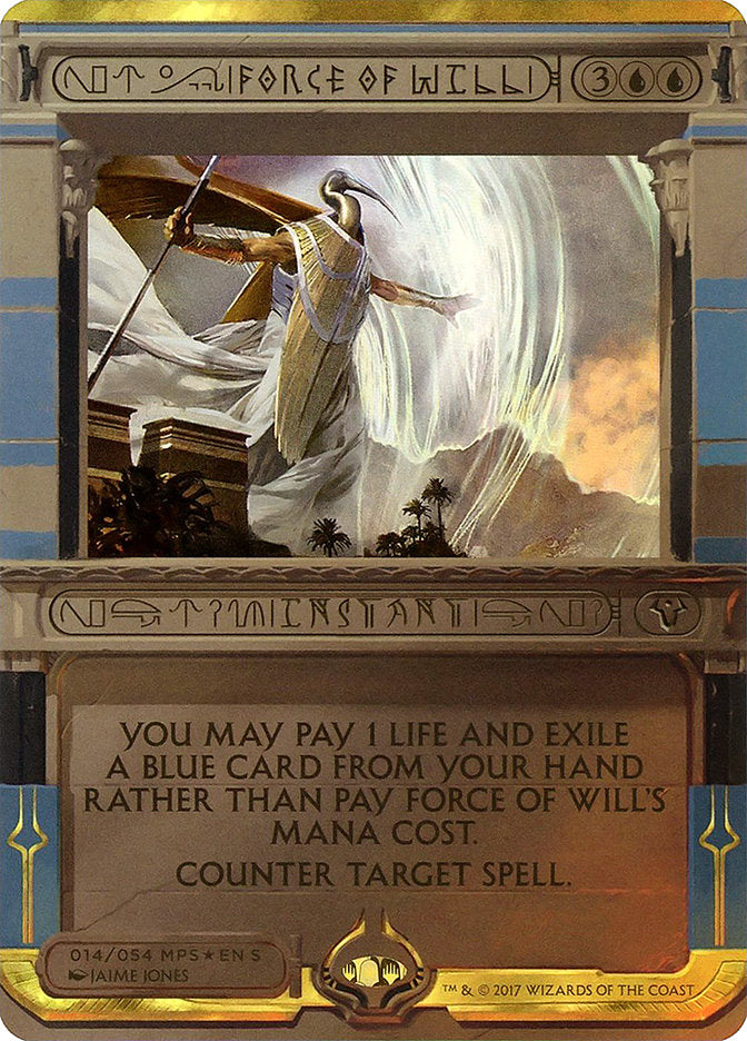 Force of Will (Invocation) [Amonkhet Invocations] | Gamer Loot