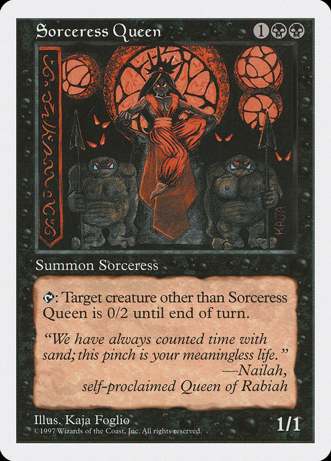 Sorceress Queen [Fifth Edition] | Gamer Loot