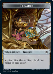 Bird Token // Treasure Token (21) [Modern Horizons 2 Tokens] | Gamer Loot