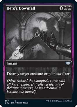 Hero's Downfall [Innistrad: Double Feature] | Gamer Loot