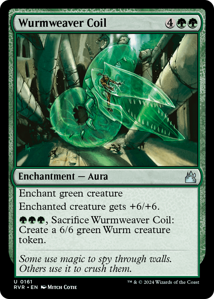 Wurmweaver Coil [Ravnica Remastered] | Gamer Loot