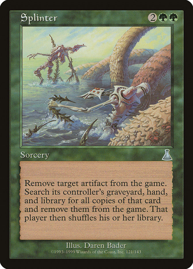 Splinter [Urza's Destiny] | Gamer Loot