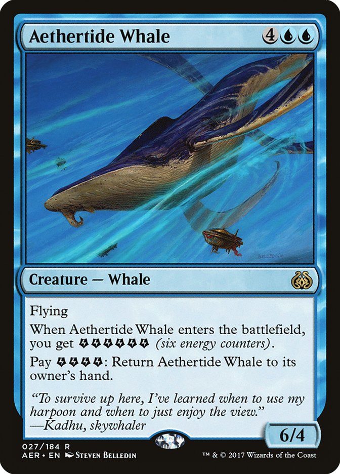 Aethertide Whale [Aether Revolt] | Gamer Loot