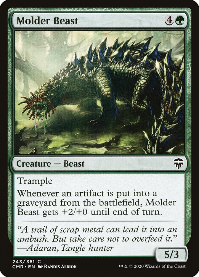 Molder Beast [Commander Legends] | Gamer Loot