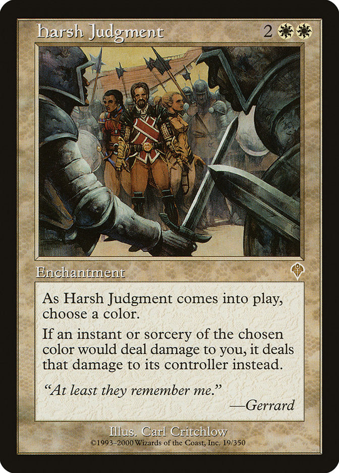 Harsh Judgment [Invasion] | Gamer Loot