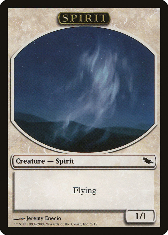 Spirit [Shadowmoor Tokens] | Gamer Loot