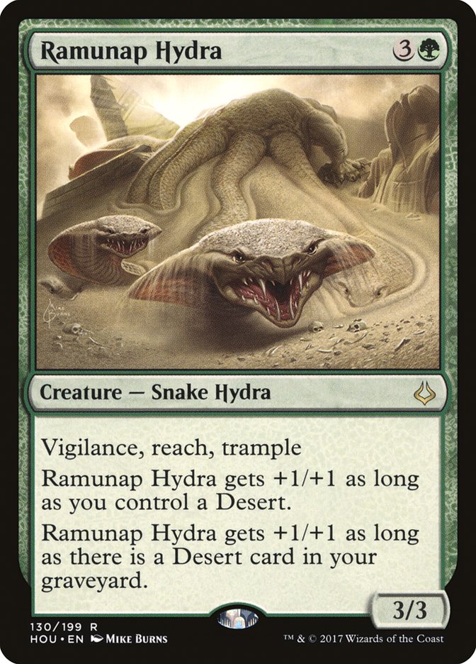 Ramunap Hydra [Hour of Devastation] | Gamer Loot