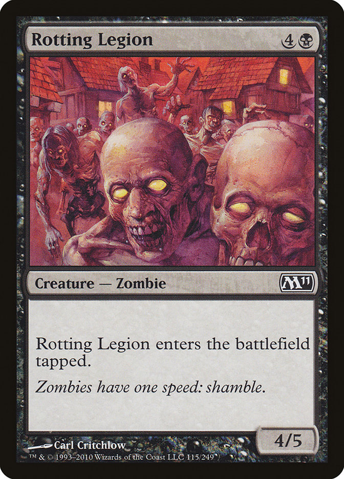 Rotting Legion [Magic 2011] | Gamer Loot