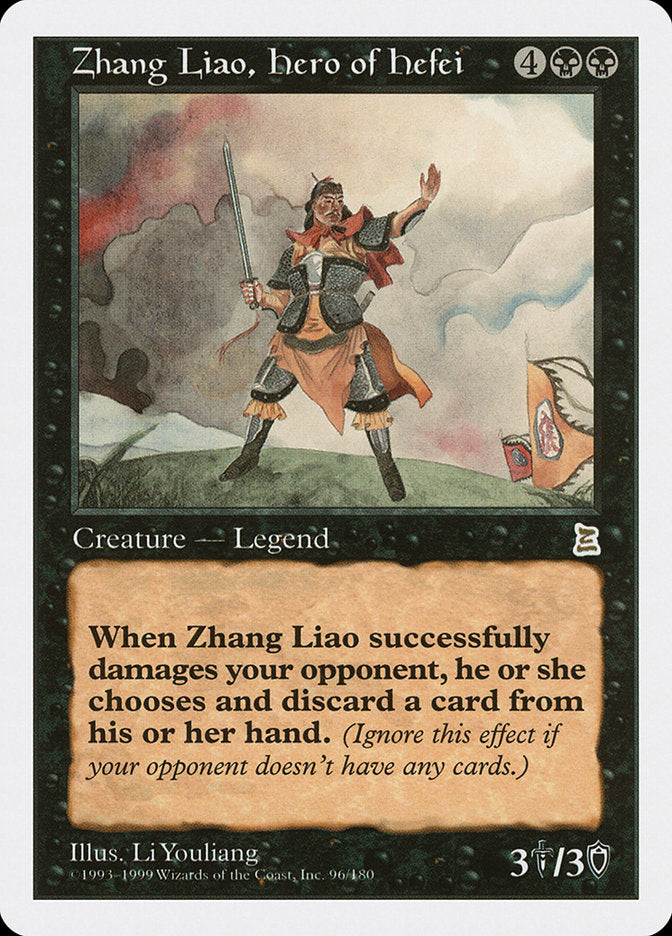 Zhang Liao, Hero of Hefei [Portal Three Kingdoms] | Gamer Loot
