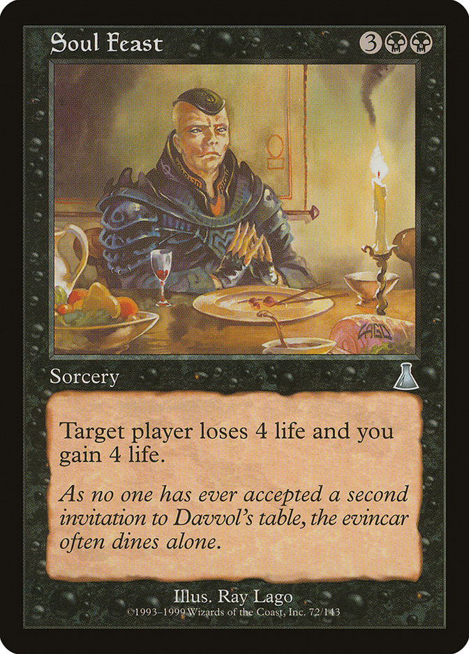 Soul Feast [Urza's Destiny] | Gamer Loot