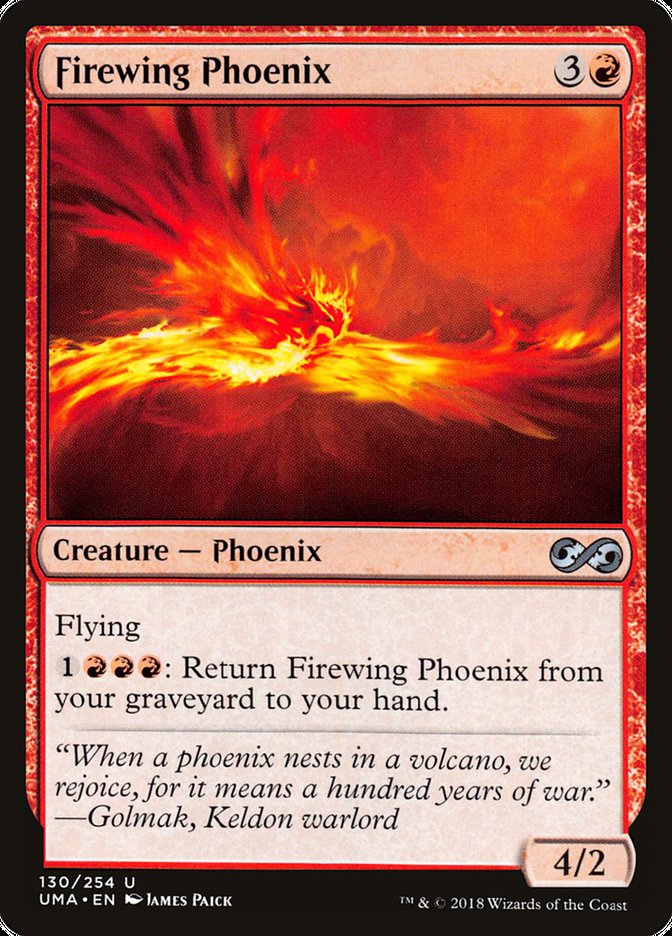 Firewing Phoenix [Ultimate Masters] | Gamer Loot
