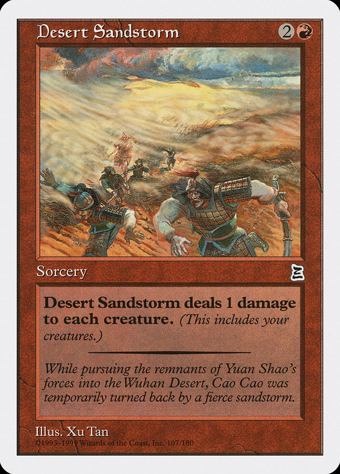 Desert Sandstorm [Portal Three Kingdoms] | Gamer Loot