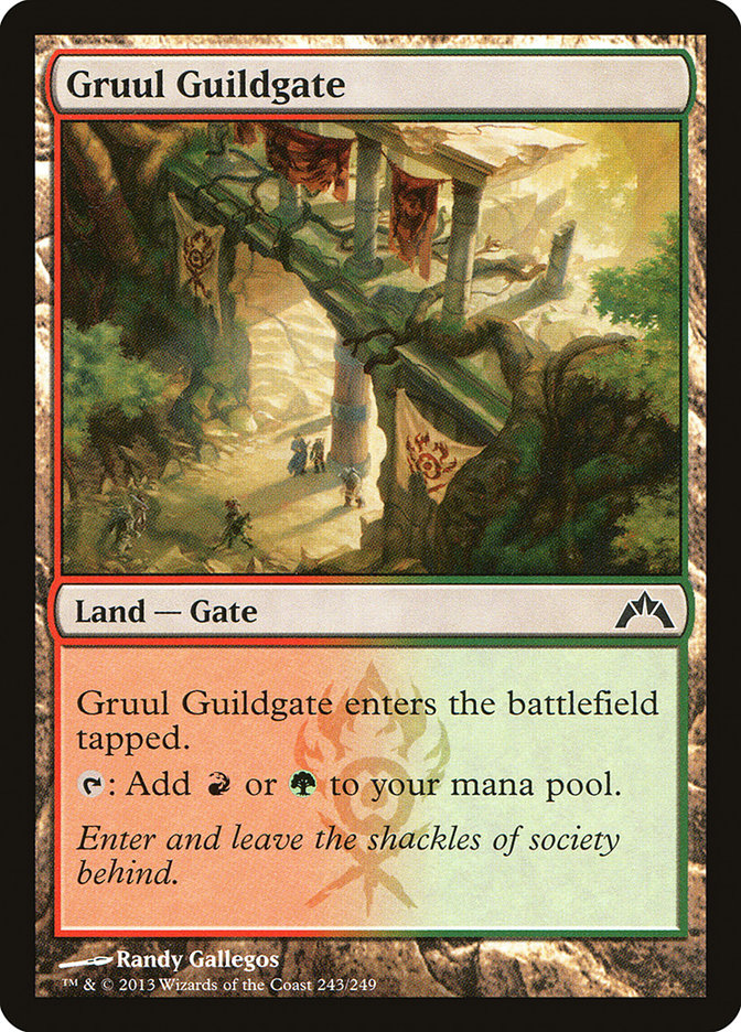 Gruul Guildgate [Gatecrash] | Gamer Loot