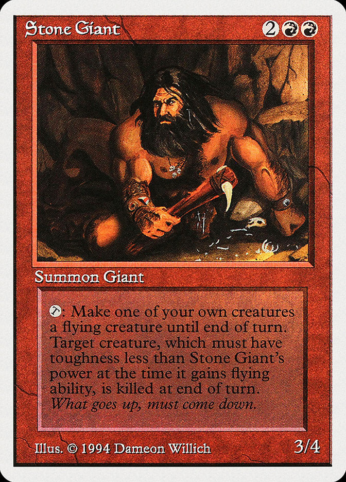 Stone Giant [Summer Magic / Edgar] | Gamer Loot