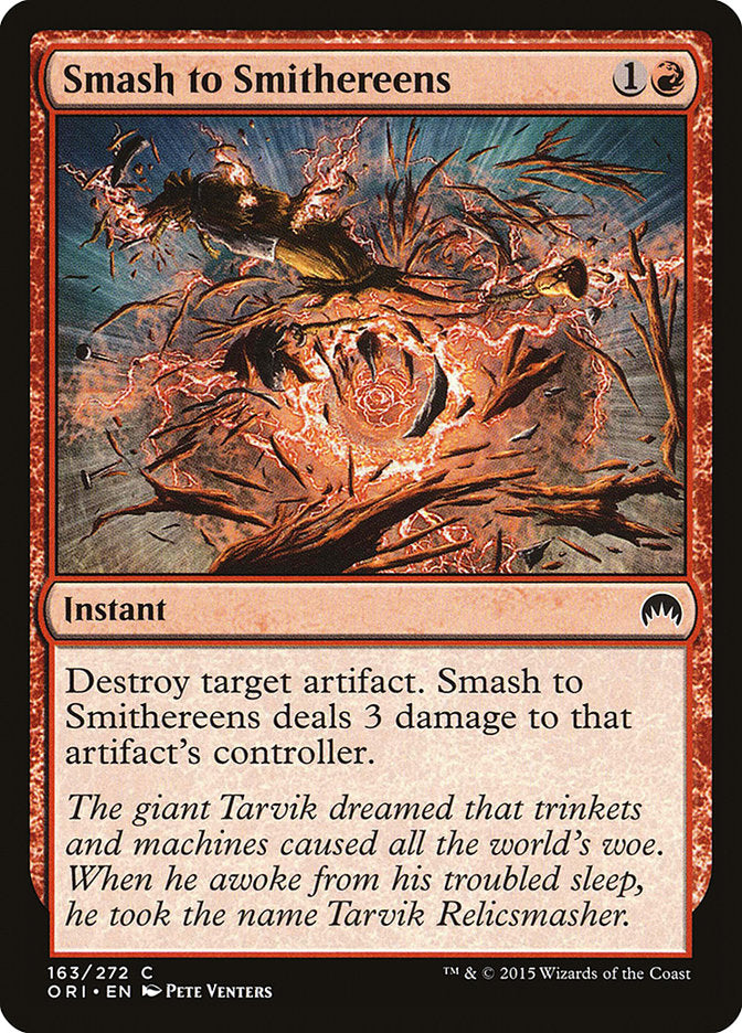 Smash to Smithereens [Magic Origins] | Gamer Loot
