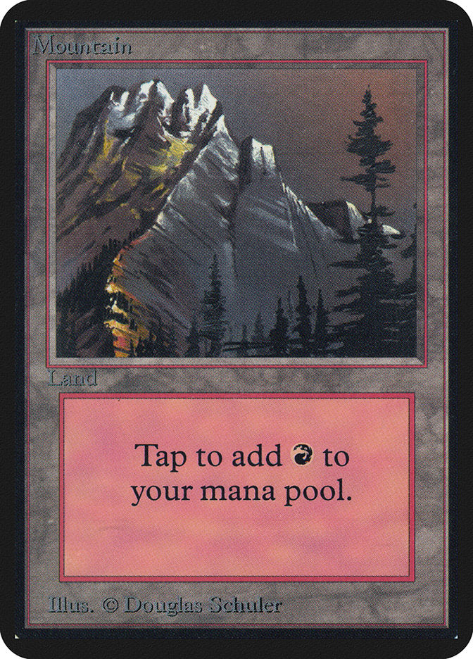 Mountain (292) [Limited Edition Alpha] | Gamer Loot