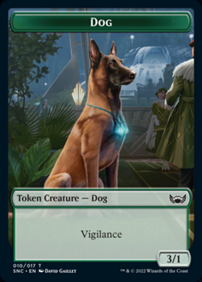 Cat // Dog Double-sided Token [Streets of New Capenna Tokens] | Gamer Loot