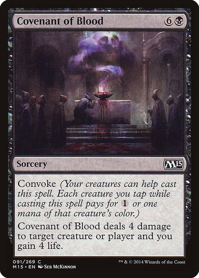 Covenant of Blood [Magic 2015] | Gamer Loot
