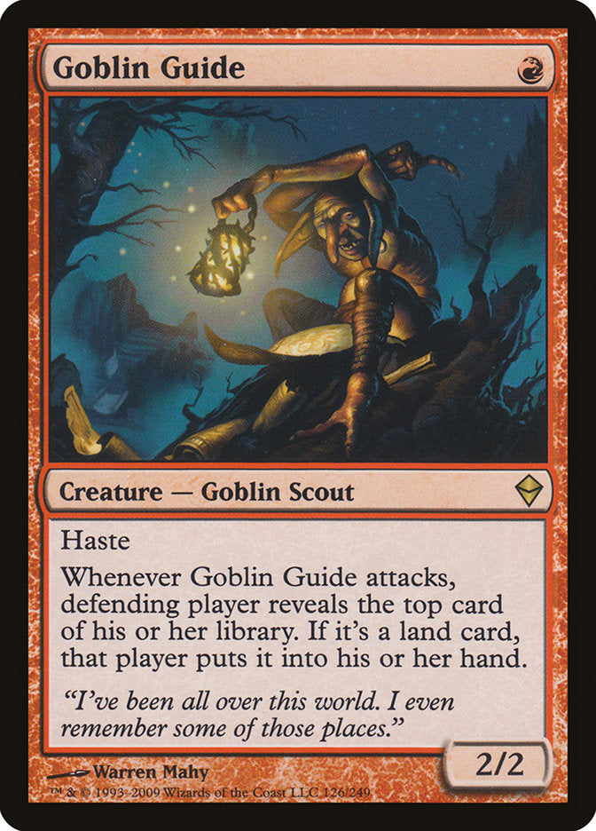 Goblin Guide [Zendikar] | Gamer Loot