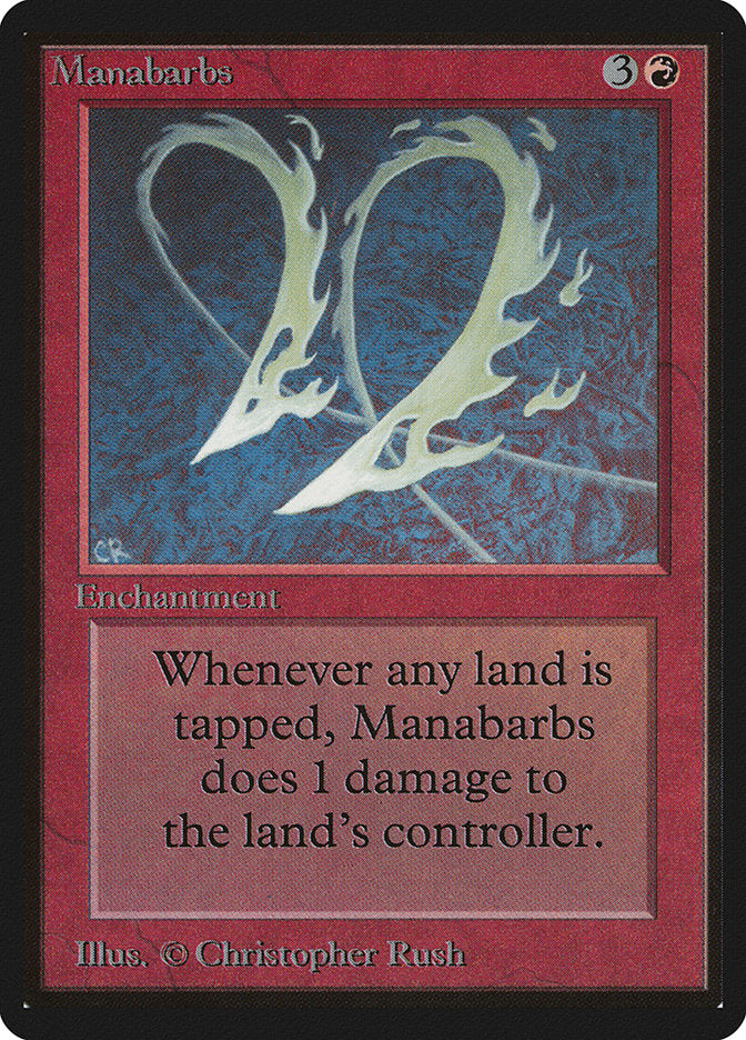 Manabarbs [Limited Edition Beta] | Gamer Loot