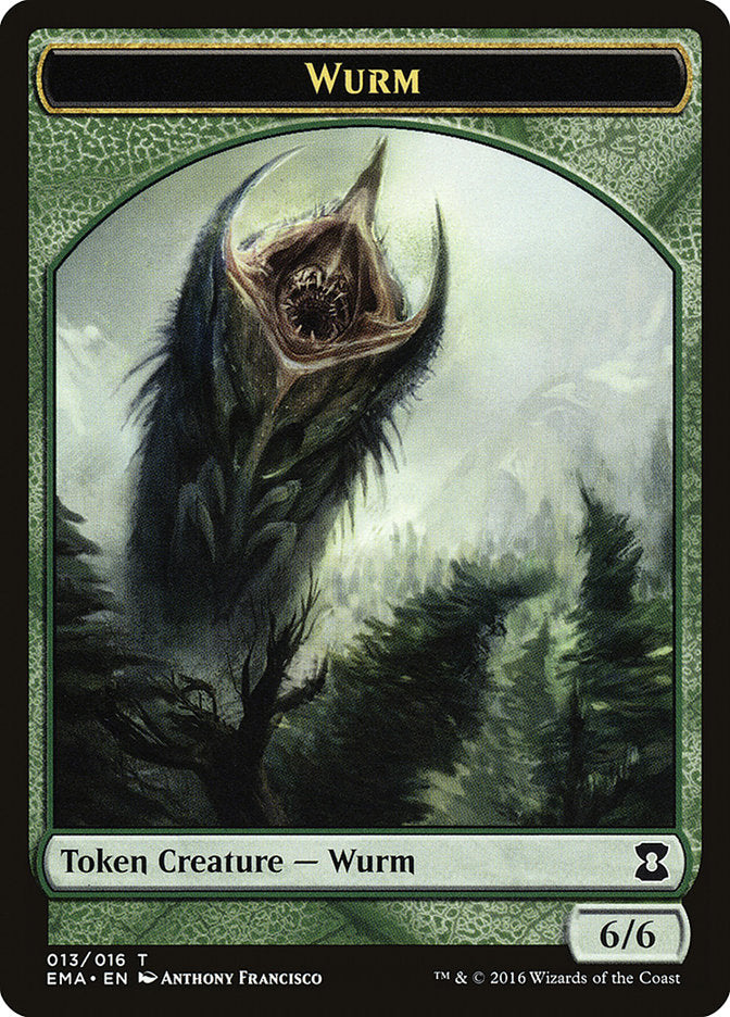 Wurm [Eternal Masters Tokens] | Gamer Loot