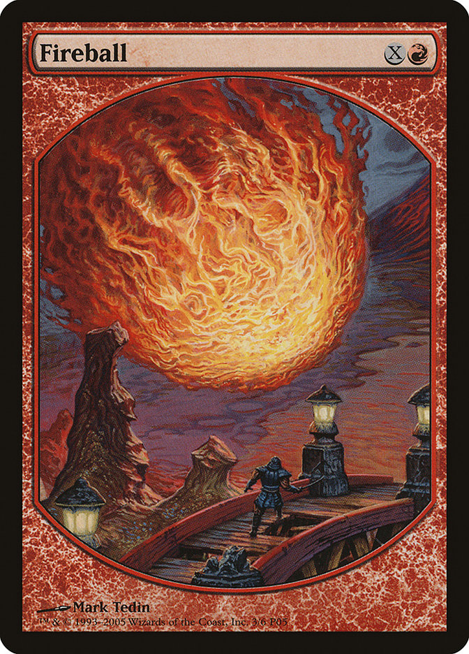 Fireball [Magic Player Rewards 2005] | Gamer Loot