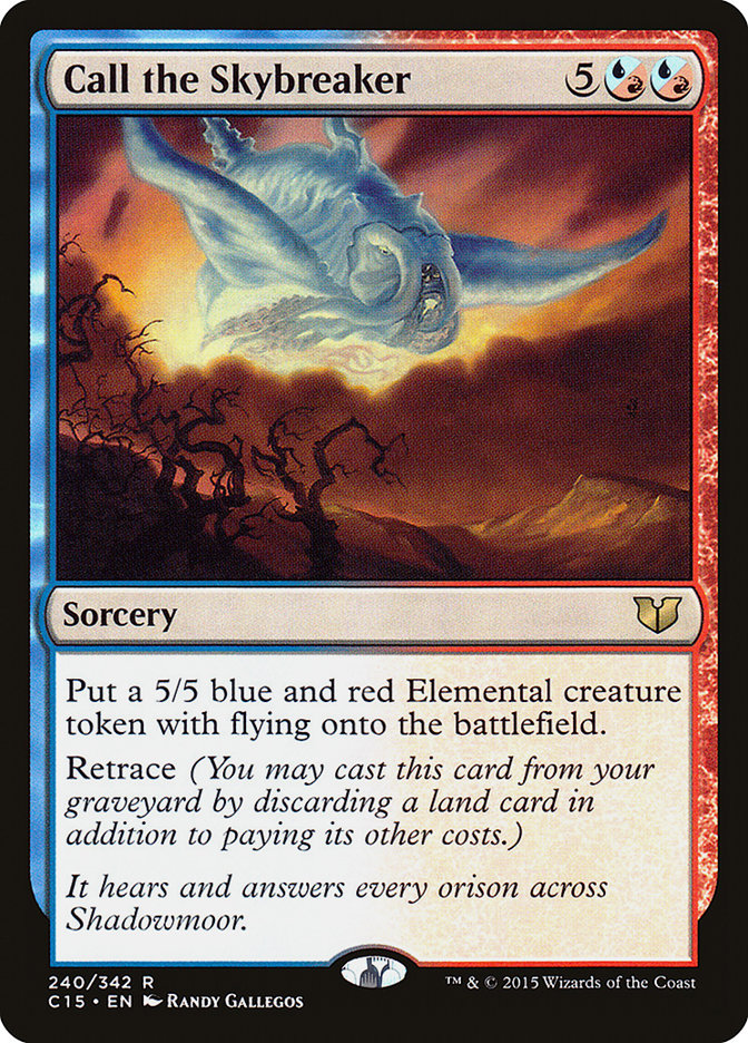 Call the Skybreaker [Commander 2015] | Gamer Loot