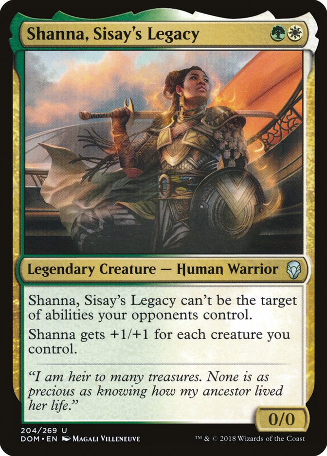 Shanna, Sisay's Legacy [Dominaria] | Gamer Loot