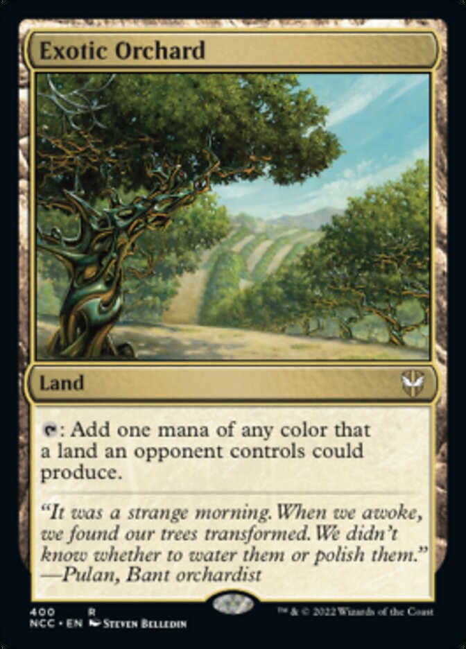 Exotic Orchard [Streets of New Capenna Commander] | Gamer Loot