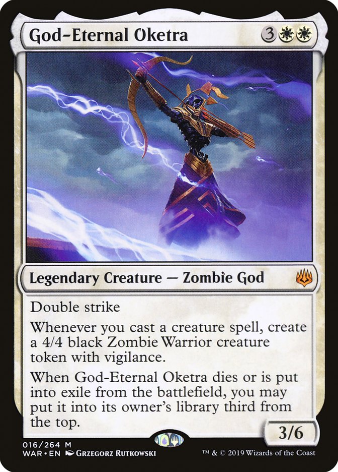 God-Eternal Oketra [War of the Spark] | Gamer Loot