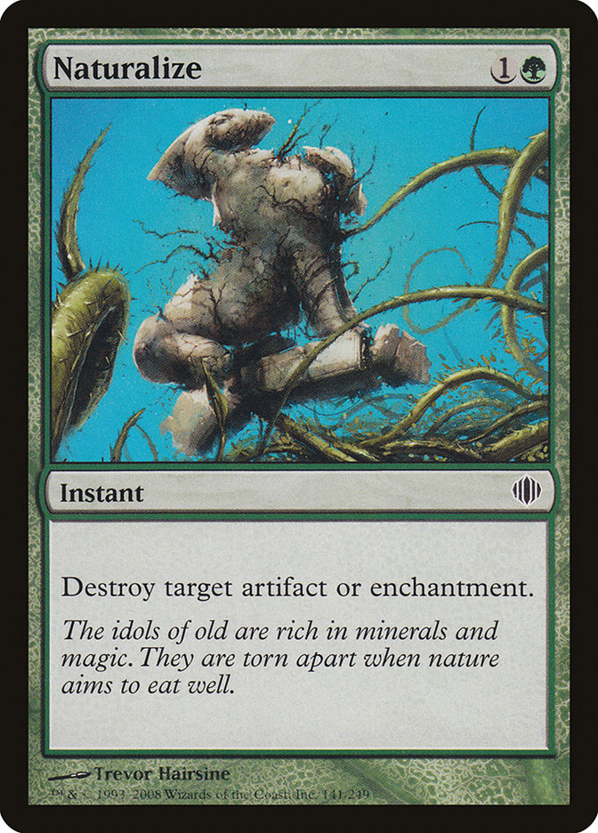 Naturalize [Shards of Alara] | Gamer Loot