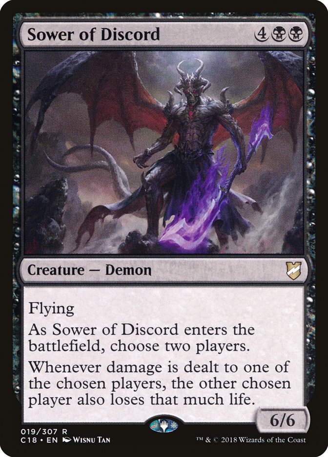 Sower of Discord [Commander 2018] | Gamer Loot