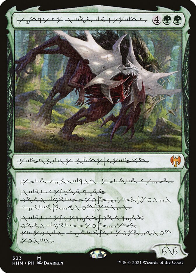 Vorinclex, Monstrous Raider (Phyrexian) [Kaldheim] | Gamer Loot