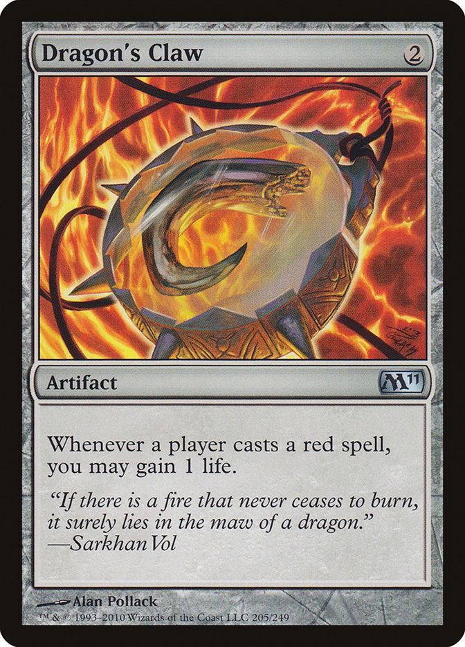 Dragon's Claw [Magic 2011] | Gamer Loot