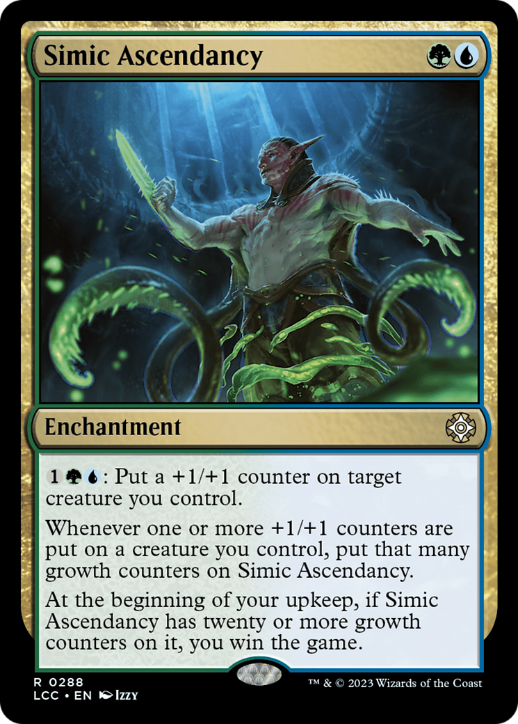 Simic Ascendancy [The Lost Caverns of Ixalan Commander] | Gamer Loot